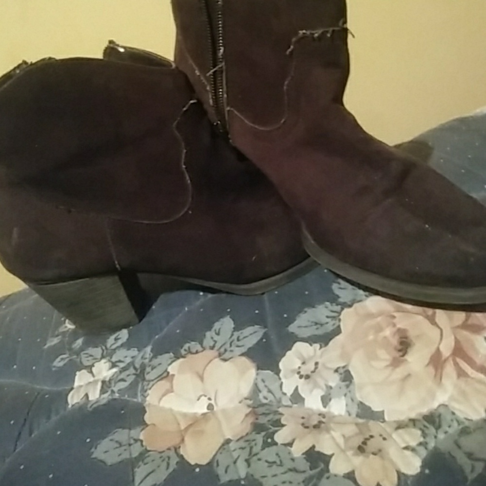 Cowgirl ankle boots